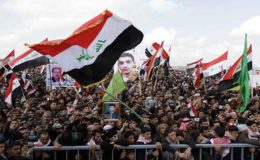 عراق : فوج اور مظاہرین میں جھڑپ، 27 افراد ہلاک