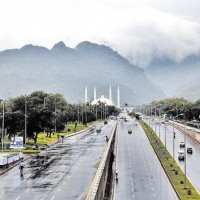 Islamabad Rain