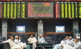 کراچی اسٹاک مارکیٹ نے سابقہ ریکارڈ ایک ماہ بعد توڑ دیا