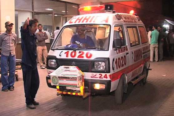 کراچی : کھارادر میں فائرنگ ،ایک شخص جاں بحق