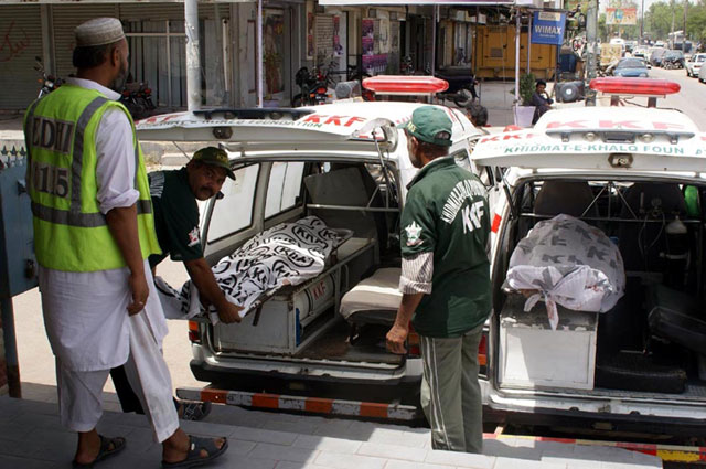 کراچی،ٹارگٹ کلنگ جاری،تین افراد جاں بحق،تین زخمی