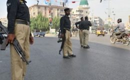 کراچی : گلشن بونیر سے بلوے کے 18 ملزم گرفتار، اسلحہ برآمد
