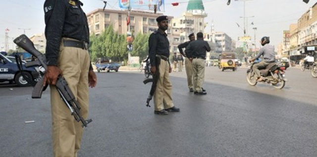 کراچی : گلشن بونیر سے بلوے کے 18 ملزم گرفتار، اسلحہ برآمد