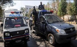 کراچی : رینجرز کے بعد پولیس بھی حرکت میں، 18 افراد گرفتار
