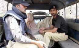 کراچی میں پولیس آپریشن،18 مبینہ ملزمان گرفتار،اسلحہ برآمد