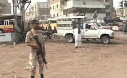 کراچی : لیاری کے مختلف علاقوں میں رینجرز کا ٹارگیٹڈ آپریشن
