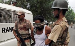 کراچی : لیاری میں رینجرز آپریشن جاری، 2 ملزم گرفتار، اسلحہ برآمد