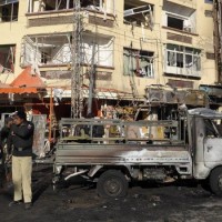 Karachi blast