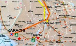 کراچی میں سپر ہائی وے پر بس پر چھاپہ ، 6 غیر ملکی گرفتار