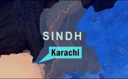 کراچی : یونیورسٹی روڈ پر دوکان پر کریکر کا حملہ