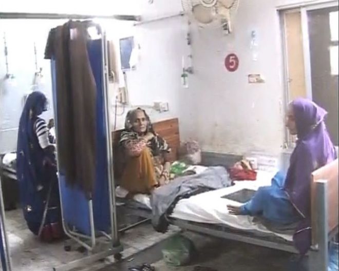 لاہور : خسرے سے متاثرہ 21 نئے بچے اسپتال داخل