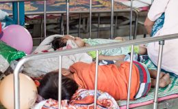 لاہور میں خسرے کی وبا پھیل گئی، آج مزید 3 بچے جاں بحق