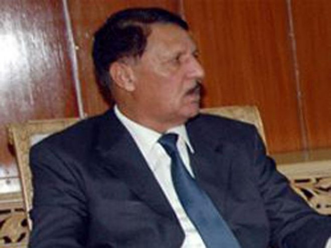 پرویز مشرف گرفتار اور حکومت کی تحویل میں ہیں ، نگراں وزیر داخلہ