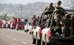 میکسیکو کی مغربی ریاست میں تصادم،7 افراد ہلاک