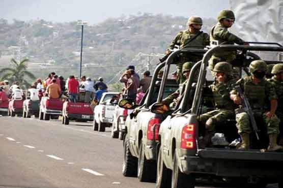 میکسیکو کی مغربی ریاست میں تصادم،7 افراد ہلاک