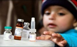 ملتان : خسرے کی وبا سنگین،221 سے زائد متاثر