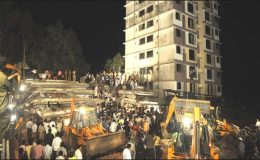 ممبئی میں زیر تعمیر عمارت گرنے سے ہلاکتوں کی تعداد72 ہو گئی