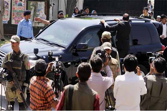 مشرف کو گرفتار کرتے تو رینجرز اور پولیس میں تصادم کا خطرہ تھا: وکیل آئی جی