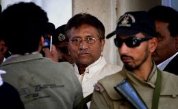 سابق صدر پرویز مشرف کو پولیس ہیڈکوارٹر منتقل کردیا گیا