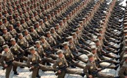 شمالی کوریا کی ممکنہ جارحیت سے نمٹنے کے اقدامات کرلئے : امریکا