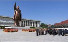 شمالی کوریا کم ال سنگ کی سالگرہ پر میزائل داغ سکتا ہے،جنوبی کو ریا کا الزام