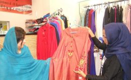 متحدہ عرب امارات میں پاکستانی کپڑا تیار شدہ ملبوسات کڑھائی والے ڈیزائن – تصویری جھلکیاں