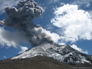 Peru-Volcano