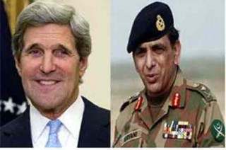 Pervez Kayani John Kerry