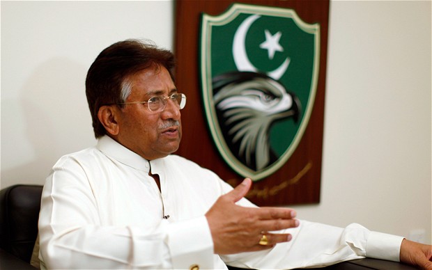 میں خود پاکستان آیا، حالات کا مقابلہ کروں گا،پرویز مشرف