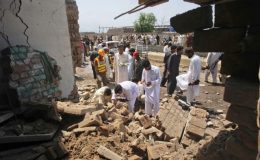 پشاور کے علاقے سرکی گیٹ میں دھماکا ، 4 افراد زخمی