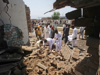 Peshawar Blast