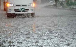 پنڈی ،پشاور میں بارش، اسلام آباد میں ژالہ باری، خنکی بڑھ گئی