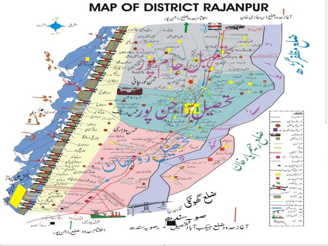 راجنپور: گیس پائپ لائن تباہ،سندھ و پنجاب کے کئی علاقوں میں فراہمی معطل