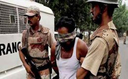 کراچی : رینجرز کا آپریشن، متعدد گرفتار،ٹارگٹ کلرز نے 2 زندگیاں چھین لیں