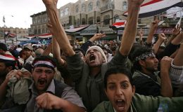 عراق : انتخابی ریلی پر خود کش حملہ 33 افراد ہلاک