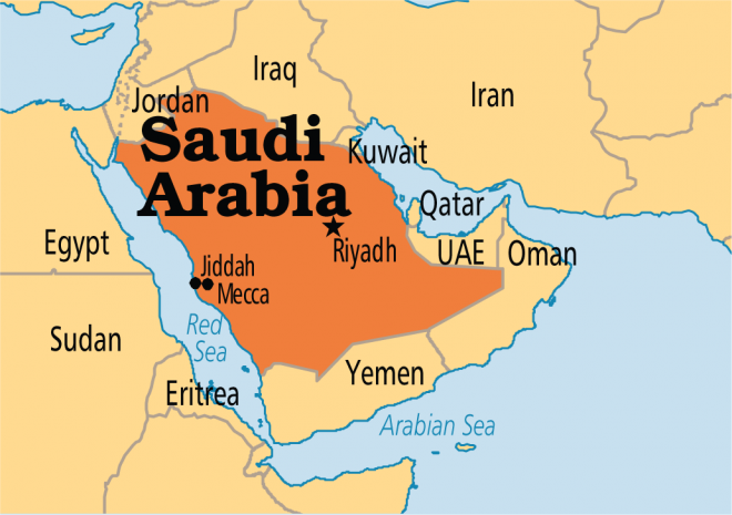 سعودی عرب میں11افراد کو دہشت گردی سے متعلق الزامات پر سزائیں