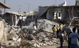 شام : حکومتی فوج کے تازہ فضائی حملوں میں25 افراد ہلاک