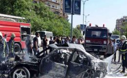 شامی وزیراعظم باغیوں کے قاتلانہ حملے میں بال بال بچ گئے