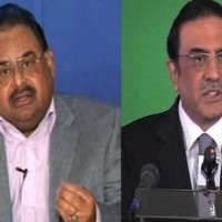 Zardari-Altaf Hussain