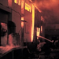 karachi Factory fire