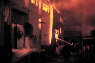karachi Factory fire
