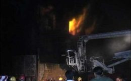کراچی: کیمیکل فیکٹری میں لگنے والی آگ پر 5 گھنٹے بعد قابو پا لیا گیا