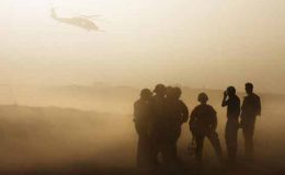 افغانستان : سڑک کنارے نصب بم پھٹنے سے 3 برطانوی فوجی ہلاک