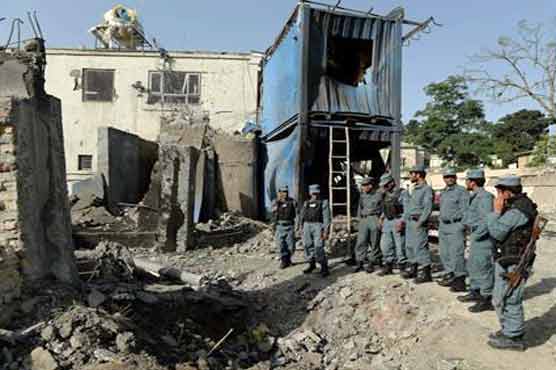 افغانستان : مسجد میں دھماکہ 9 افراد ہلاک ، متعدد زخمی