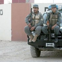 Afghanistan Police