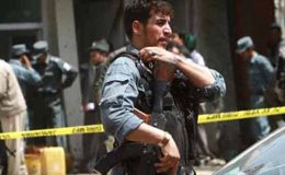 افغانستان : خود کش دھماکے میں 11 افراد ہلاک
