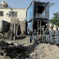 Afghnistan Mosque Blast
