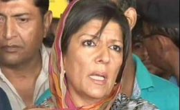 علیمہ خان زہرہ شاہد کے سوئم میں شرکت کیلئے کراچی پہنچ گئیں