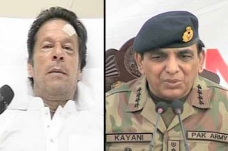 Army chief -Imran Khan