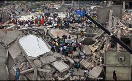 بنگلہ دیش میں عمارت گرنے سے،جاں بحق افراد کی تعداد 540 ہو گئی